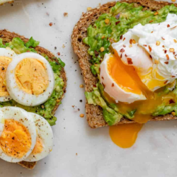 Avocado Egg Toast